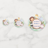 ワイルドワン1歳の誕生日ジャングルサファリバースデーパーティー コンフェッティ (正面)