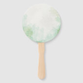 ワイルドワン1歳の誕生日ジャングルサファリバースデーパーティー ハンドファン (裏面)