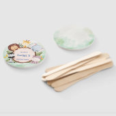 ワイルドワン1歳の誕生日ジャングルサファリバースデーパーティー ハンドファン (組立なし)