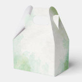 ワイルドワン1歳の誕生日ジャングルサファリバースデーパーティー フェイバーボックス (裏面サイド)