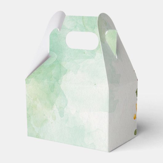 ワイルドワン1歳の誕生日ジャングルサファリバースデーパーティー フェイバーボックス (裏面サイド)