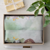 ワイルドワン1歳の誕生日ジャングルサファリバースデーパーティー 薄葉紙 (ギフト)