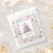 ワイルドワン1歳の誕生日パーティーのお誕生日バッグ フェイバーバッグ (クリップ留めされた状態)