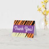 ワイルドワン1歳の誕生日パーティーサファリ カード (黄色い花)