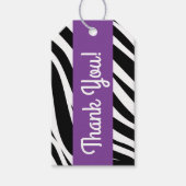 ワイルドワン1歳の誕生日パーティーサファリ ギフトタグ (正面)