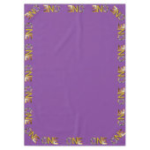 ワイルドワン1歳の誕生日パーティーサファリ テーブルクロス (正面)