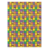 ワイルドワン1歳の誕生日パーティーサファリ テーブルクロス (正面)