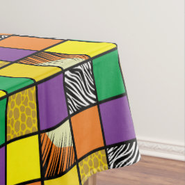 ワイルドワン1歳の誕生日パーティーサファリ テーブルクロス