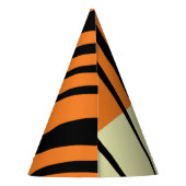 ワイルドワン1歳の誕生日パーティーサファリ パーティーハット (裏面)