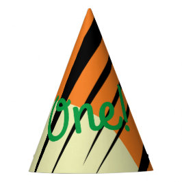 ワイルドワン1歳の誕生日パーティーサファリ パーティーハット