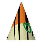 ワイルドワン1歳の誕生日パーティーサファリ パーティーハット (左)