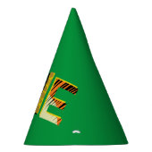 ワイルドワン1歳の誕生日パーティーサファリ パーティーハット (右)