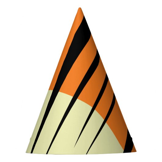 ワイルドワン1歳の誕生日パーティーサファリ パーティーハット (正面)