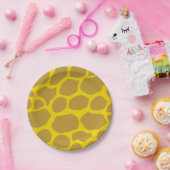 ワイルドワン1歳の誕生日パーティーサファリ ペーパープレート (パーティー)