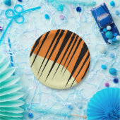 ワイルドワン1歳の誕生日パーティーサファリ ペーパープレート (パーティー)