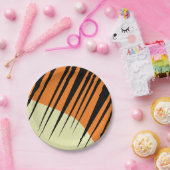 ワイルドワン1歳の誕生日パーティーサファリ ペーパープレート (パーティー)