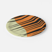 ワイルドワン1歳の誕生日パーティーサファリ ペーパープレート (アングル)