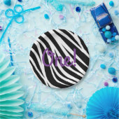 ワイルドワン1歳の誕生日パーティーサファリ ペーパープレート (パーティー)