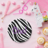 ワイルドワン1歳の誕生日パーティーサファリ ペーパープレート (パーティー)