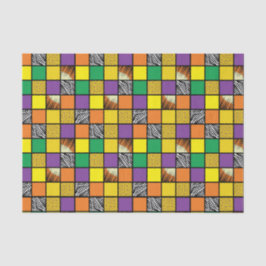 ワイルドワン1歳の誕生日パーティーサファリ 薄葉紙