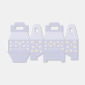 ワイルドワン1歳の誕生日パーティーボホペリウィンクルデイジー フェイバーボックス (折り畳みなし)