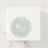 ワイルドワン1歳の誕生日パーティーボホレトロデイジーのお気に入り フェイバータグ (インサイチュ)