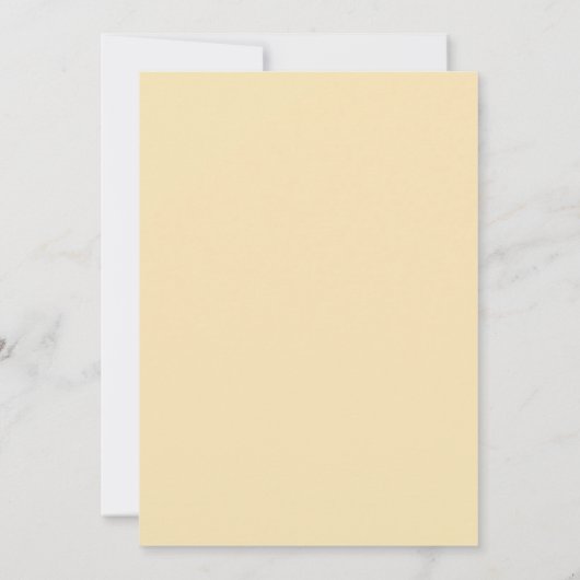 ワイルドワン1歳の誕生日招待状のための金ゴールドサファリ 招待状 (裏面)