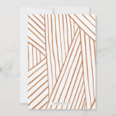 ワイルドワン1歳の誕生日招待状 招待状 (裏面)