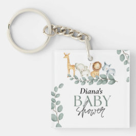 ワイルドワン1歳の誕生日、若い野生の3日2番目の3番目の3番目のカット キーホルダー