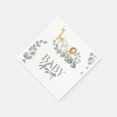 ワイルドワン1歳の誕生日、若い野生の3日2番目の3番目の3番目のカット スタンダードカクテルナプキン (角)