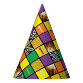 ワイルドワン1歳パーティーキッズサファリ パーティーハット (左)