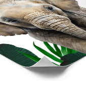 ワイルドワン1stジャングルサファリ誕生日へようこそ ポスター (角)