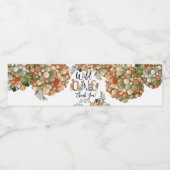 ワイルドワン1st誕生日ボトルラベル ペットボトルラベル (シングルラベル)