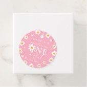 ワイルドワン1th誕生日パーティーボホレトロデイジー フェイバータグ (インサイチュ)