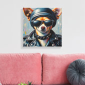 ワイルドワン7 キャンバスプリント (インサイチュ (リビング))