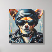 ワイルドワン7 キャンバスプリント (正面)