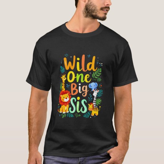 ワイルドワン お姉さん Tシャツ (正面)