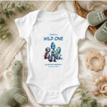ワイルドワン かわいい恐竜 1歳の誕生日パーティー