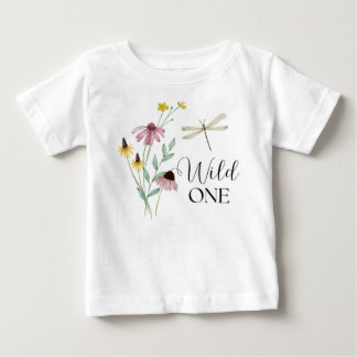 ワイルドワン – かわいい&おもしろいデザインfor Little Adventures ベビーTシャツ