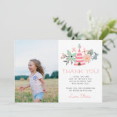 ワイルドワン |ウッドランドキャンプテーマフォトフラット サンキューカード (スタンド正面)