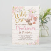 ワイルドワン、ウッドランド、部族 招待状 (スタンド正面)