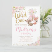 ワイルドワン、ウッドランド、部族 招待状 (スタンド正面)