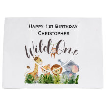 ワイルドワン ジャングルサファリ 動物 1歳の誕生日