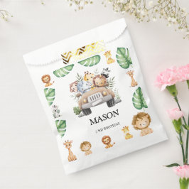 ワイルドワン ジャングルサファリ 誕生日 男の子 フェイバーバッグ