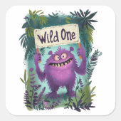 ワイルドワン スクエアシール (正面)