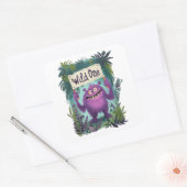 ワイルドワン スクエアシール (封筒)