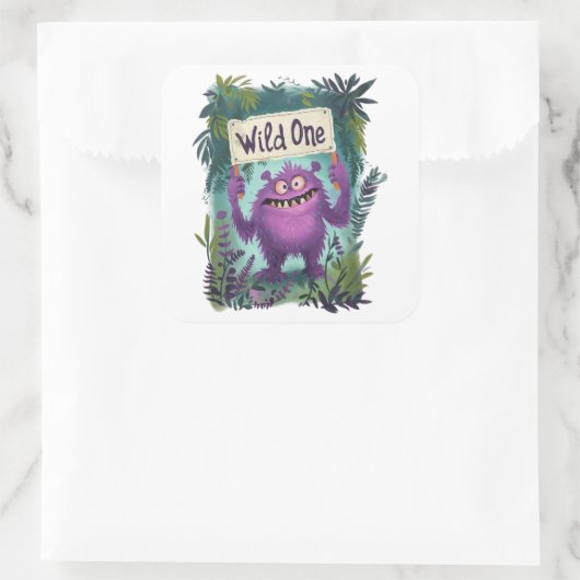 ワイルドワン スクエアシール (バッグ)