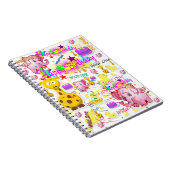 ワイルドワン ファーストバースデー ノートブック (右側)