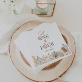 ワイルドワン&フォーエバーワイルドジョイントパーティー スタンダードカクテルナプキン