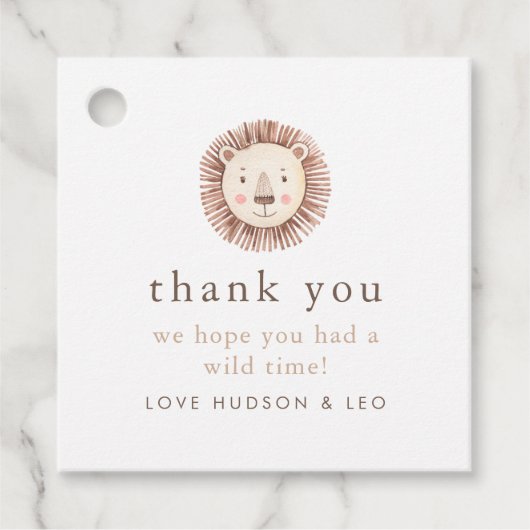 ワイルドワン&フォーエバーワイルドジョイントパーティー フェイバータグ (正面)